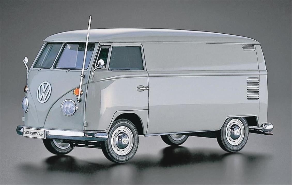 Hasegawa HC09 21209 1/24 Ölçek, Volkswagen Type 2 1967 Van, Plastik Model Kiti