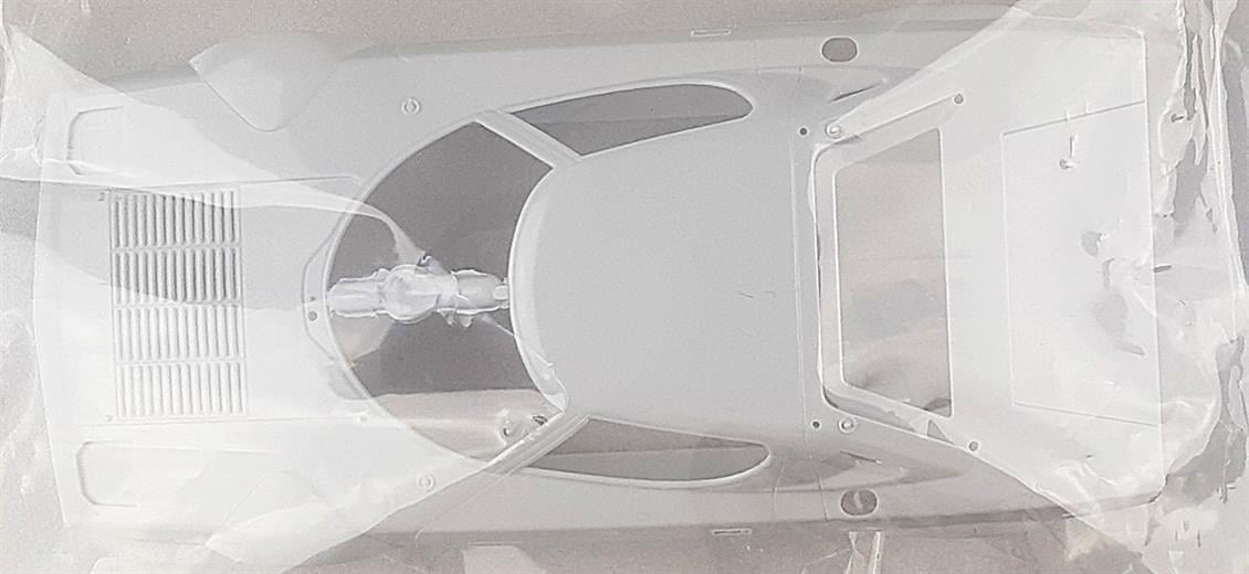 Hasegawa HC15 21115 1/24 Ölçek, Lancia Stratos HF (Stradale), Otomobil Plastik Model Kiti