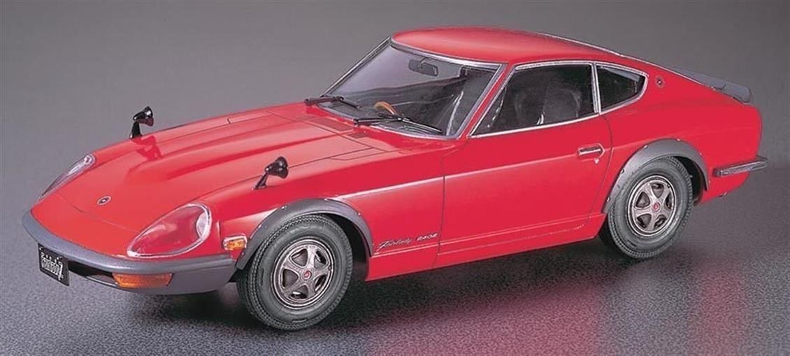 Hasegawa HC17 21217 1/24 Ölçek, Nissan Fairlady 240ZG 1971, Otomobil Plastik Model Kiti