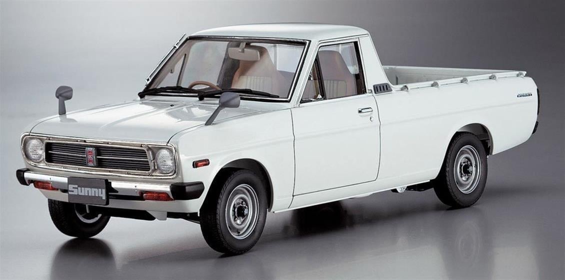 Hasegawa HC20 21120 1/24 Ölçek, Nissan Sunny 1979 (GB121), Kamyonet Plastik Model Kiti