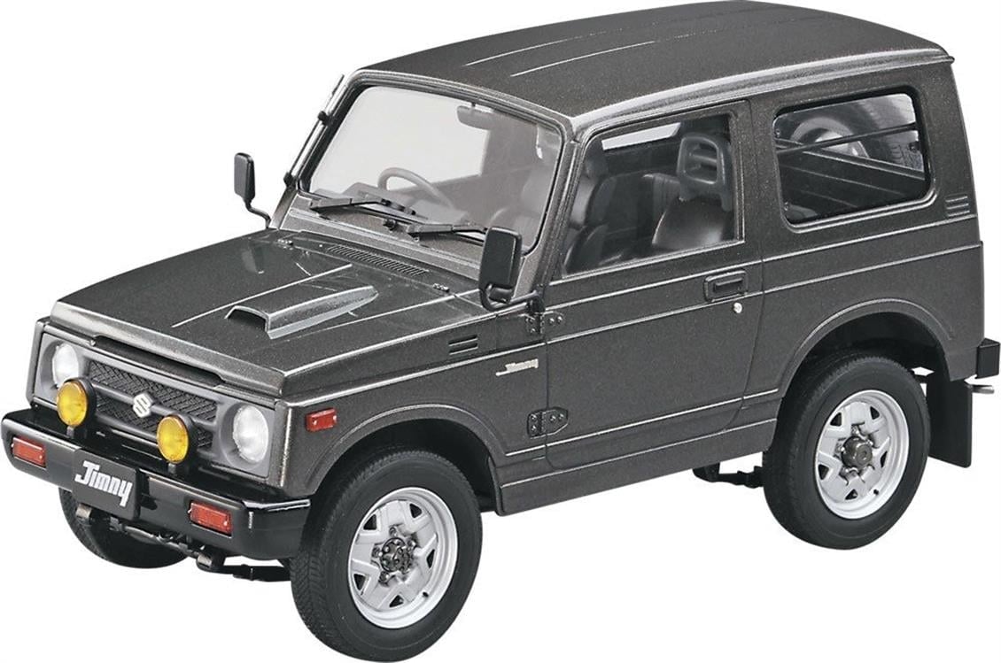 Hasegawa HC22 21122 1/24 Ölçek, Suzuki Jimny 1995 (JA11-5), SUV Araç Plastik Model Kiti