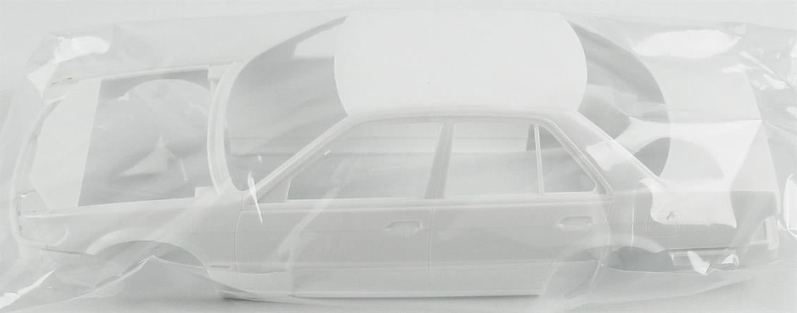 Hasegawa HC33 21133 1/24 Ölçek, Nissan Bluebird 4-Door Sedan SSS-Attesa Limited (U12) 1987, Otomobil Plastik Model Kiti