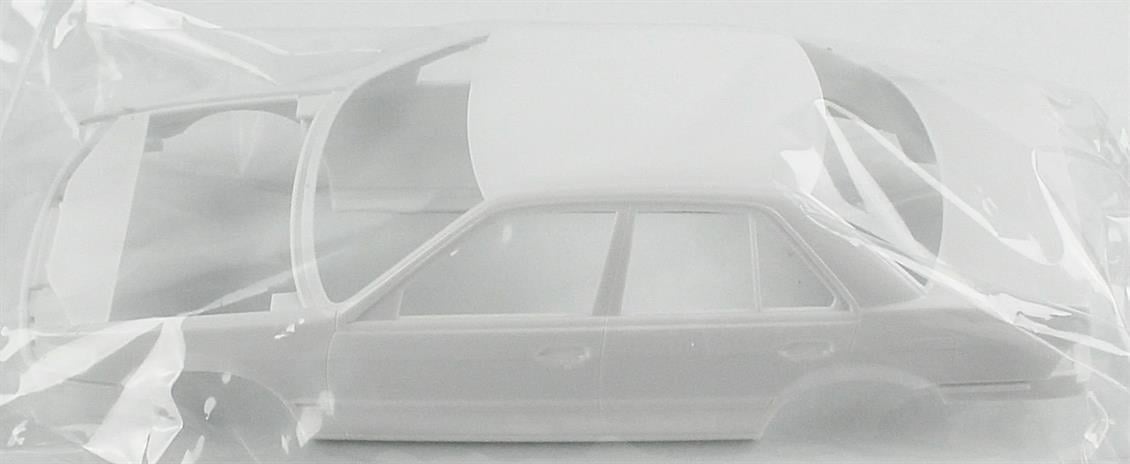 Hasegawa HC35 21135 1/24 Ölçek, Nissan Bluebird 4-Door Sedan SSS-R (U12) 1987, Otomobil Plastik Model Kiti