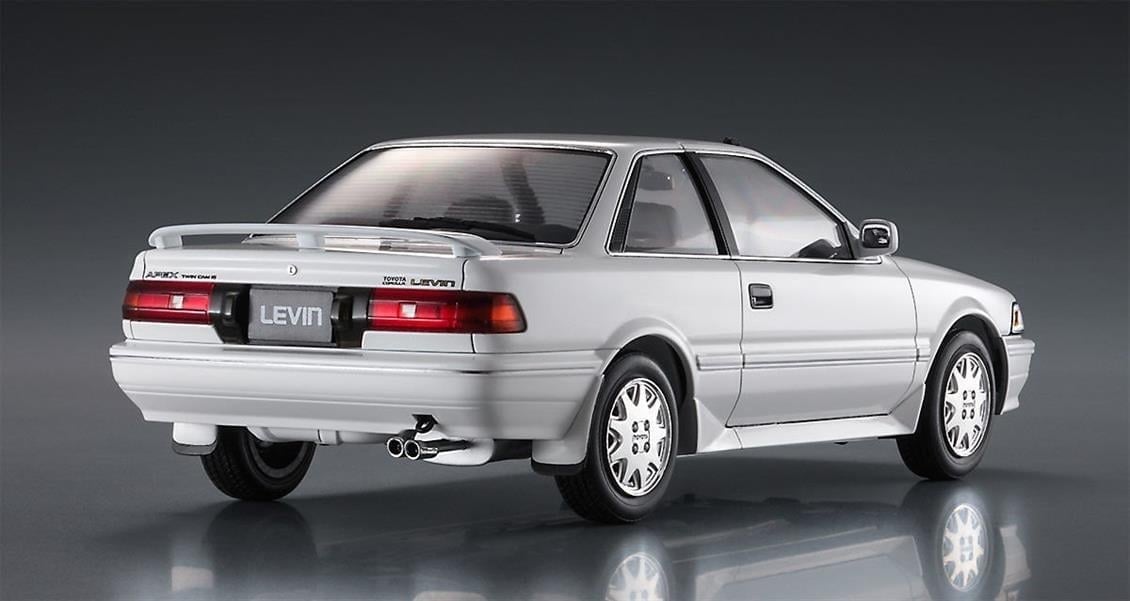 Hasegawa HC36 21136 1/24 Ölçek, Toyota Corolla Nevin AE92 Apex 1987, Otomobil Plastik Model Kiti