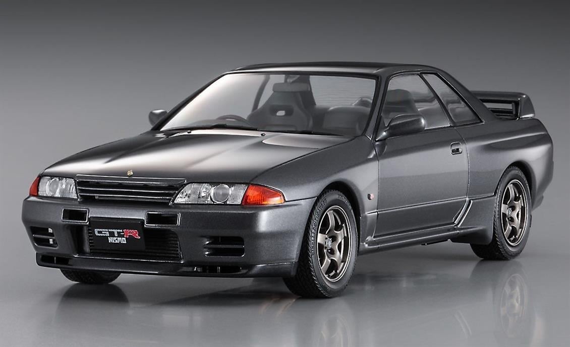 Hasegawa HC39 21139 1/24 Ölçek, Nissan Skyline GT-R Nismo (BNR32), Otomobil Plastik Model Kiti