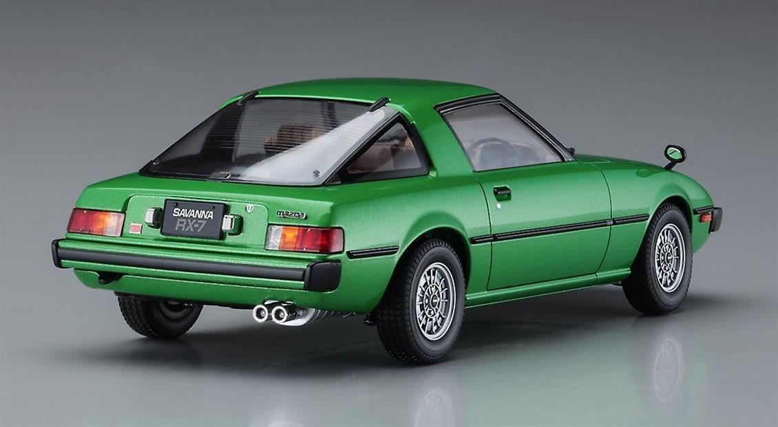 Hasegawa HC43 21143 1/24 Ölçek, Mazda Savanna RX-7 (SA22C) Limited, Otomobil Plastik Model Kiti