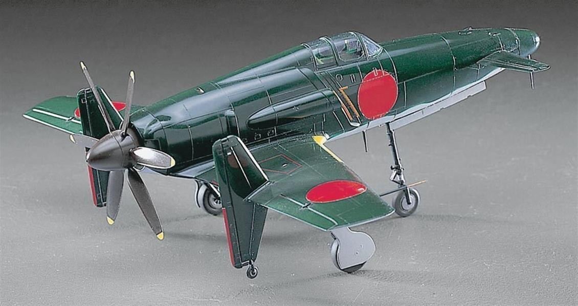 Hasegawa JT22 9122 1/48 Ölçek, Kyushu J7W1 Shinden, Savaş Uçağı Plastik Model Kiti
