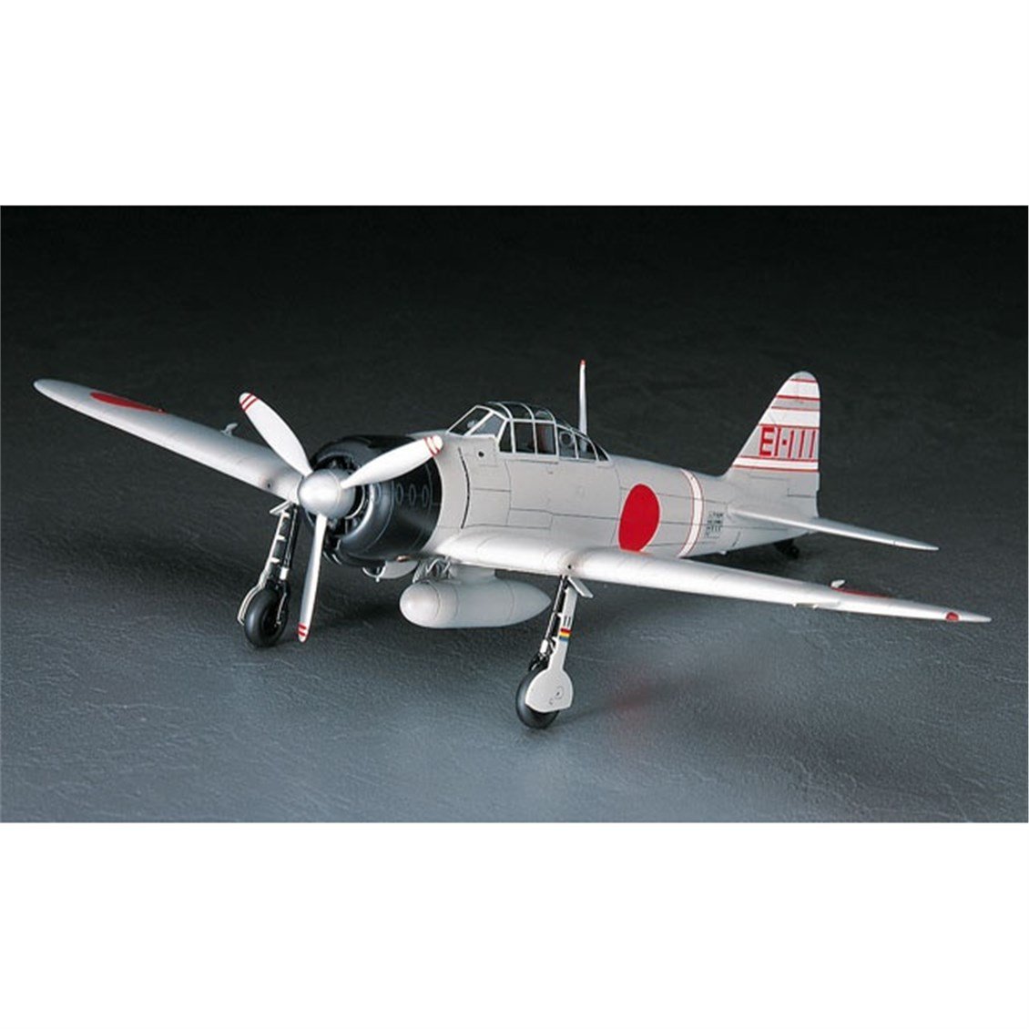 Hasegawa JT43 09143 1/48 Ölçek, Mitsubishi A6M2b Zero Fighter Type21 Savaş Uçağı, Plastik Model Kiti