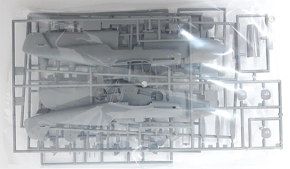 Hasegawa JT47 9147 1/48 Ölçek, Messerschmitt BF19G-6, Savaş Uçağı Plastik Model Kiti