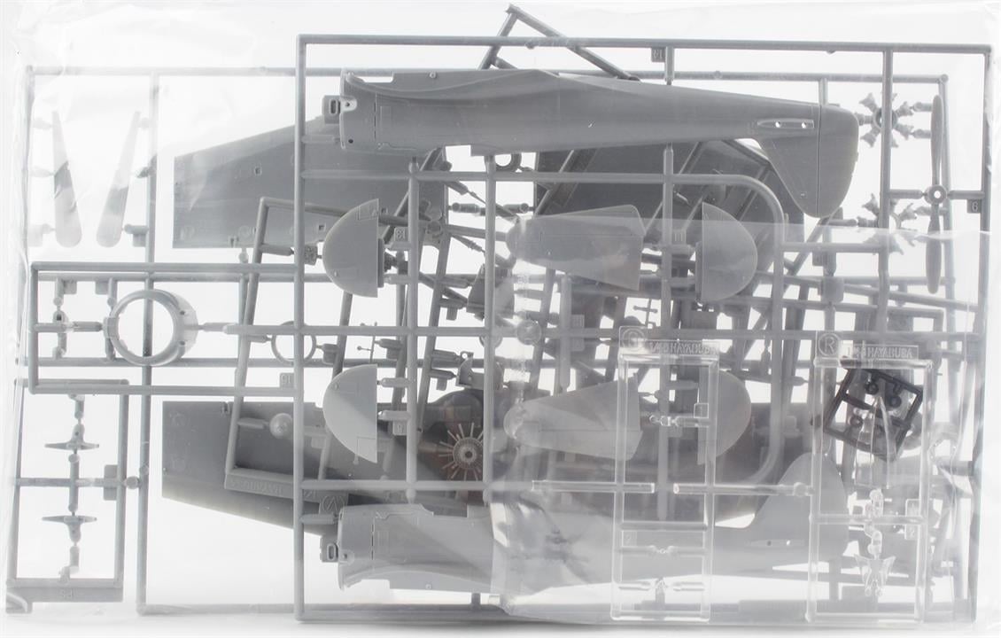 Hasegawa JT80 19180 1/48 Ölçek, Nakajima Ki43-I Hayabus (OSCAR), Savaş Uçağı Plastik Model Kiti