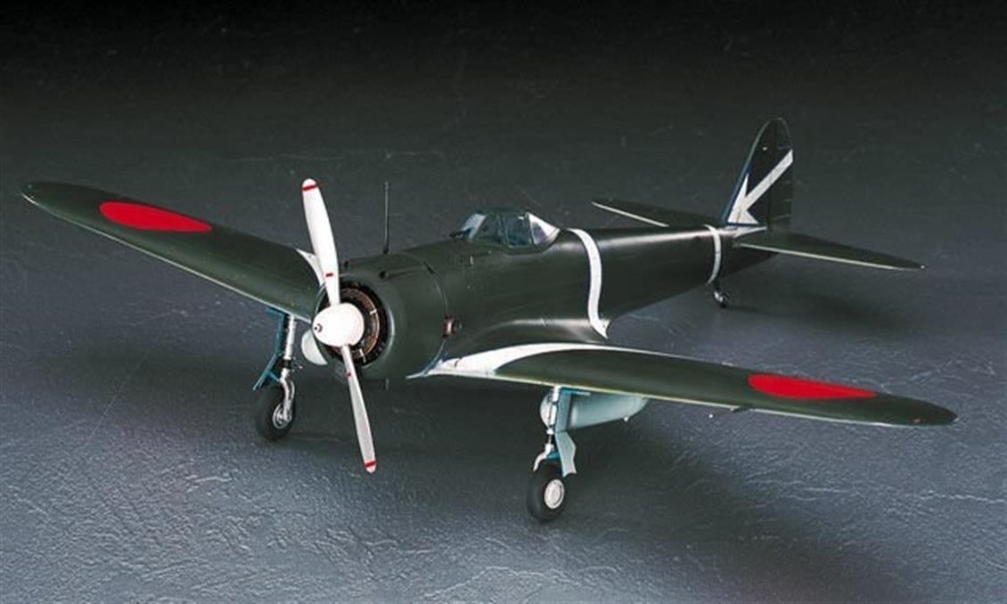 Hasegawa JT80 19180 1/48 Ölçek, Nakajima Ki43-I Hayabus (OSCAR), Savaş Uçağı Plastik Model Kiti