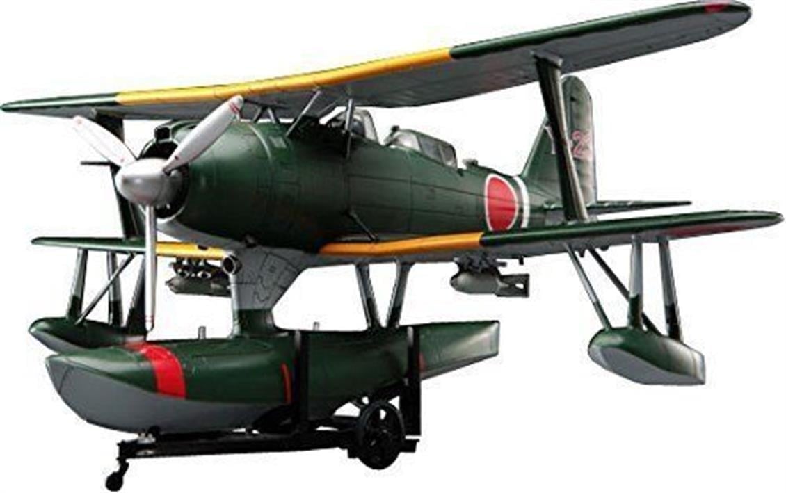 Hasegawa JT96 19196 1/48 Ölçek, Mitsubishi F1M2 Type Zero, Deniz Uçağı Plastik Model Kiti