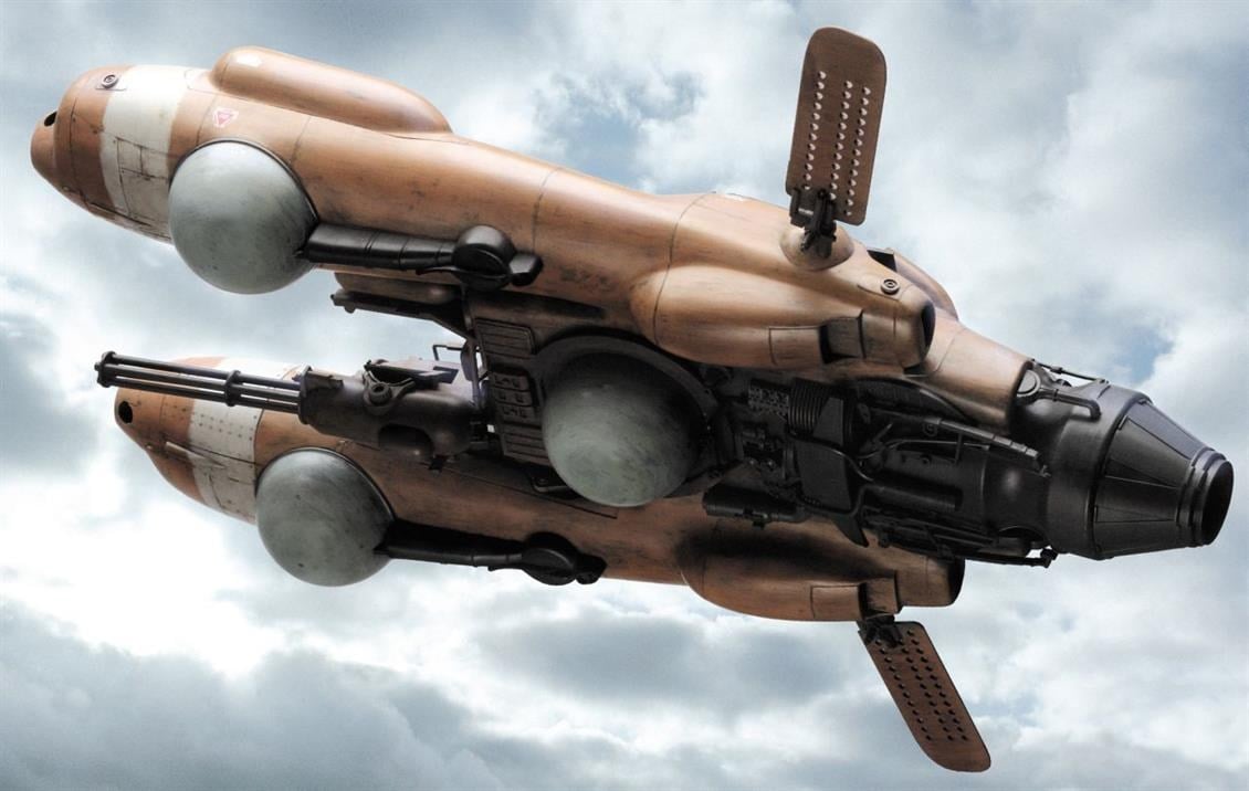 Hasegawa MK01 64001 1/20 Ölçek, Antigravity Armored Raider, Maschinen Krieger Serisi, Bilim Kurgu Plastik Model Kiti