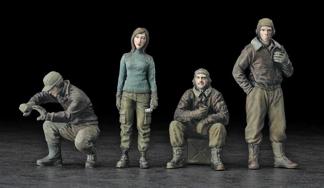 Hasegawa MK02 64002 1/20 Ölçek, MA.K. Figür Maket Seti-A, Maschinen Krieger Serisi, Bilim Kurgu Plastik Model Kiti