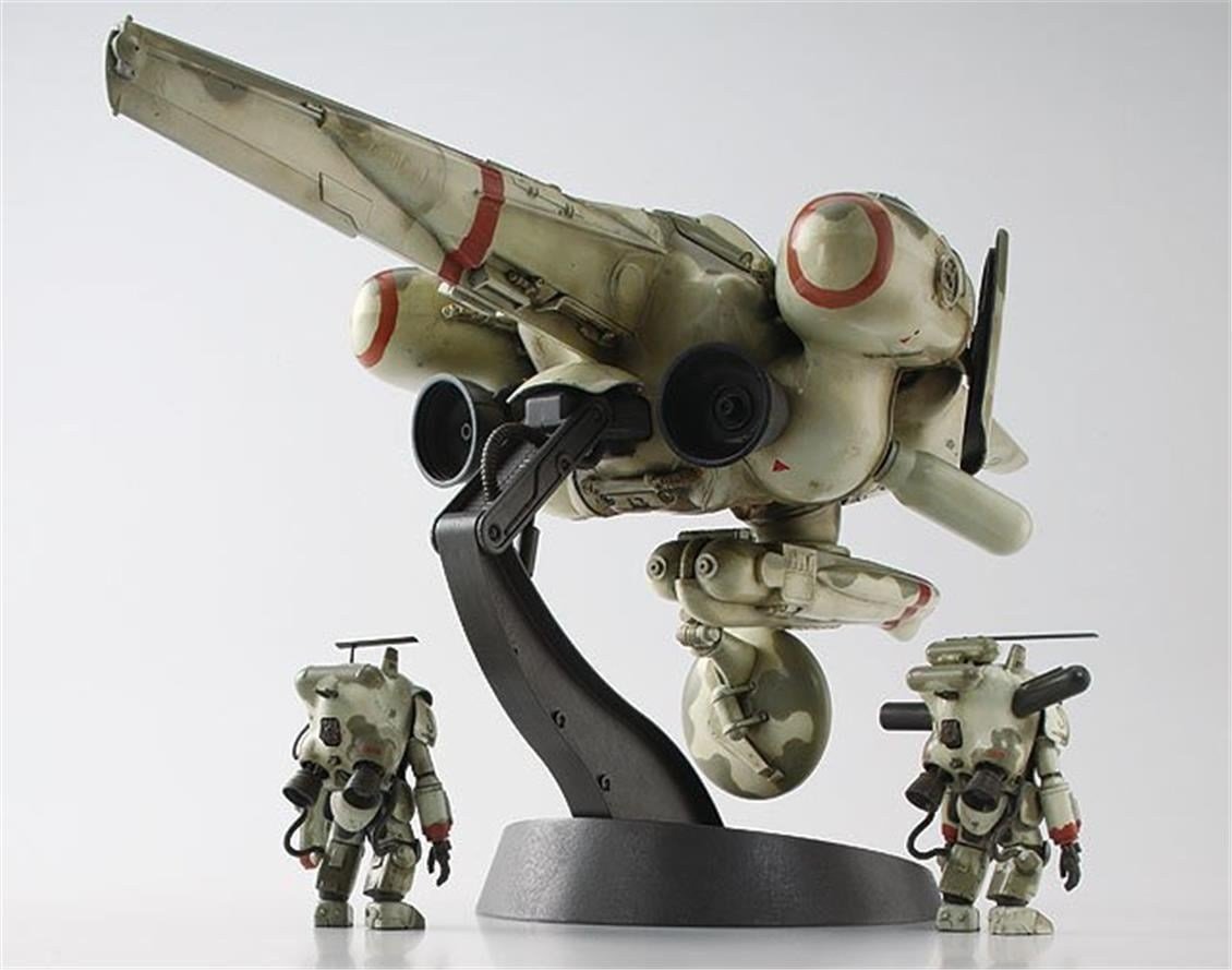 Hasegawa MK03 64003 1/35 Ölçek, Lunadiver Stingray, Maschinen Krieger Serisi, Bilim Kurgu Plastik Model Kiti