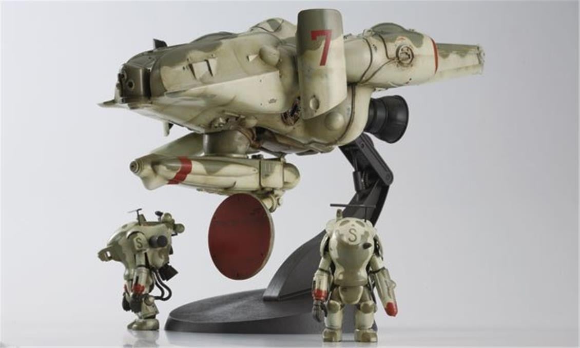 Hasegawa MK03 64003 1/35 Ölçek, Lunadiver Stingray, Maschinen Krieger Serisi, Bilim Kurgu Plastik Model Kiti