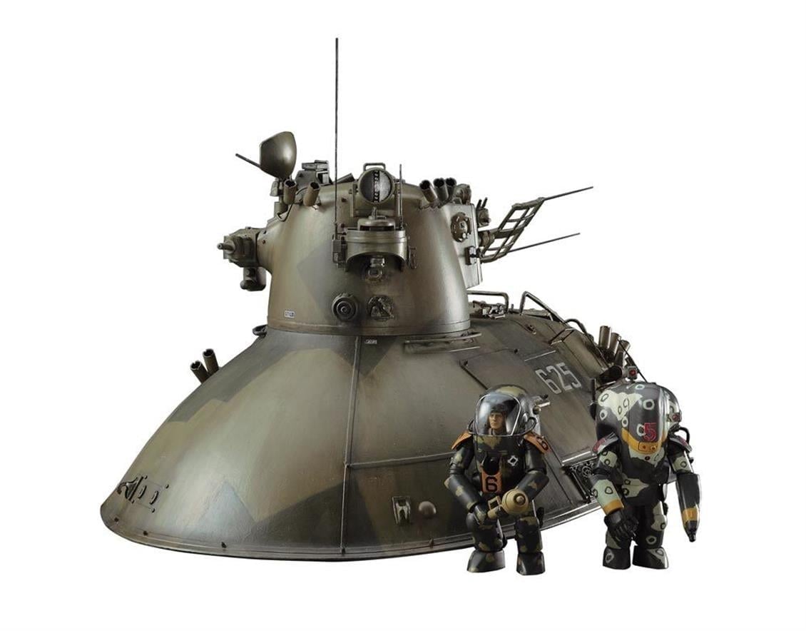 Hasegawa MK04 64004 1/35 Ölçek, P.K.H. 103 Nutcracker, Maschinen Krieger Serisi, Bilim Kurgu Plastik Model Kiti
