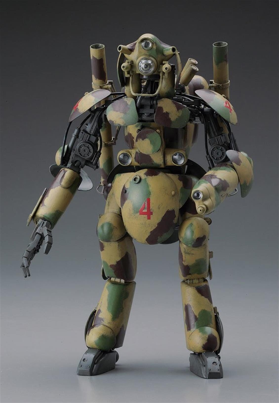 Hasegawa MK05 64005 1/20 Ölçek, P.H.J. 101 (Grosser Hund) İnsansı Önleme Aracı, Maschinen Krieger Serisi, Bilim Kurgu Plastik M