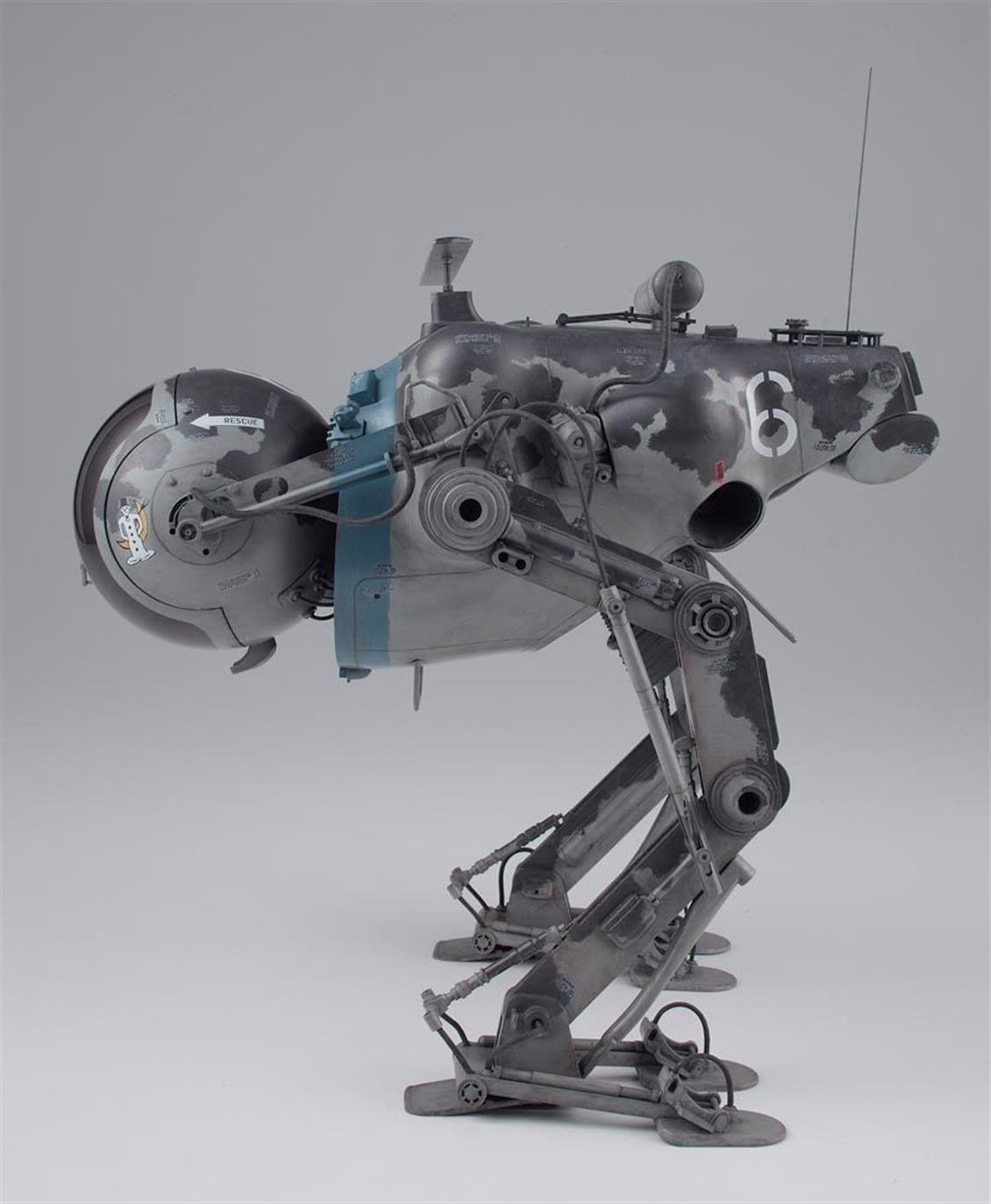 Hasegawa MK06 64006 1/20 Ölçek, Ay Taktik Keşif Makinesi (Camel), Maschinen Krieger Serisi, Bilim Kurgu Plastik Model Kiti