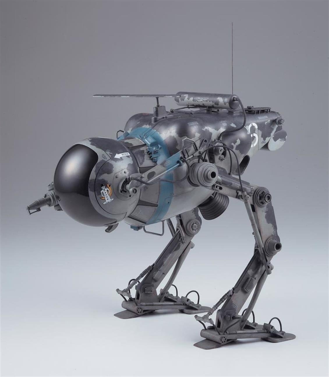 Hasegawa MK06 64006 1/20 Ölçek, Ay Taktik Keşif Makinesi (Camel), Maschinen Krieger Serisi, Bilim Kurgu Plastik Model Kiti