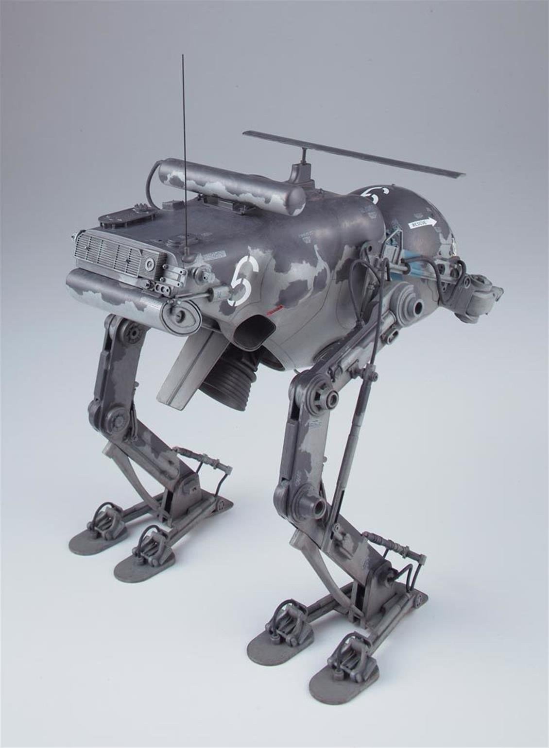 Hasegawa MK06 64006 1/20 Ölçek, Ay Taktik Keşif Makinesi (Camel), Maschinen Krieger Serisi, Bilim Kurgu Plastik Model Kiti
