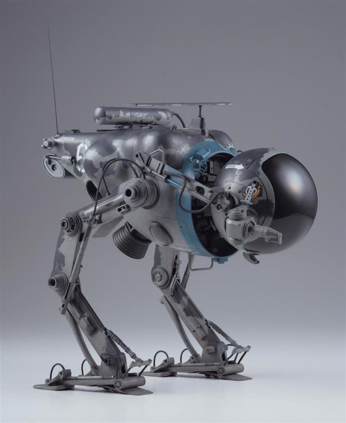 Hasegawa MK06 64006 1/20 Ölçek, Ay Taktik Keşif Makinesi (Camel), Maschinen Krieger Serisi, Bilim Kurgu Plastik Model Kiti