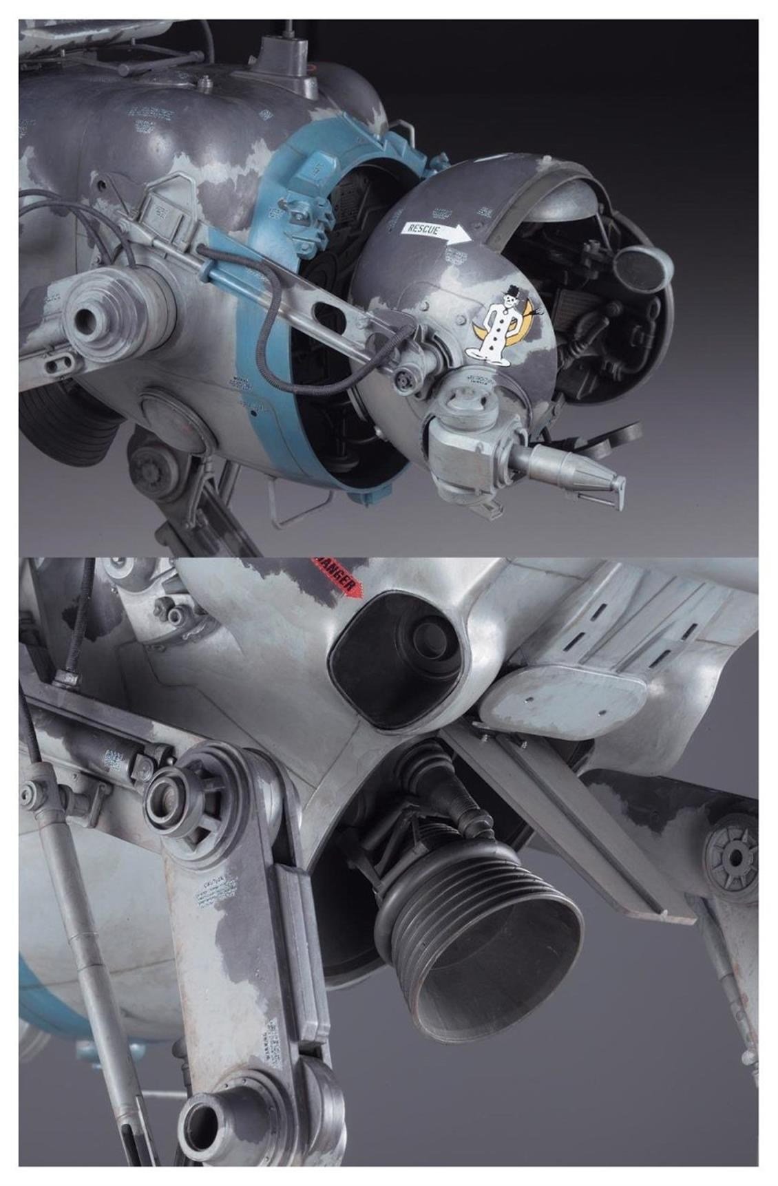 Hasegawa MK06 64006 1/20 Ölçek, Ay Taktik Keşif Makinesi (Camel), Maschinen Krieger Serisi, Bilim Kurgu Plastik Model Kiti