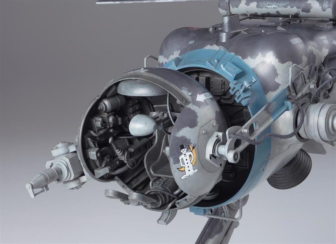 Hasegawa MK06 64006 1/20 Ölçek, Ay Taktik Keşif Makinesi (Camel), Maschinen Krieger Serisi, Bilim Kurgu Plastik Model Kiti