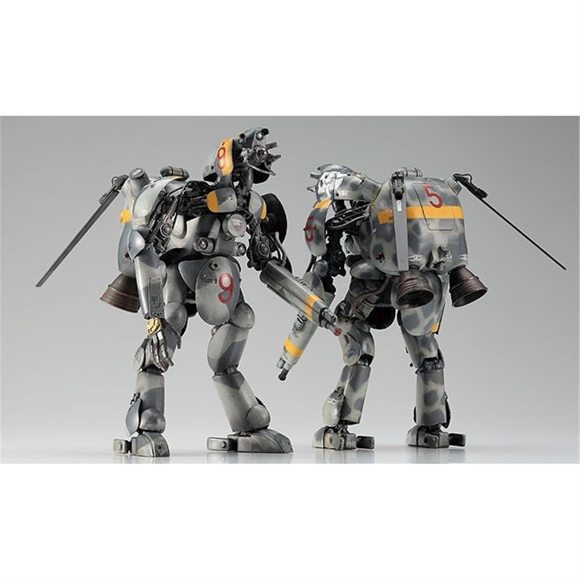 Hasegawa MK07 64105 1/20 Ölçek, Altair W.H.J.131, Maschinen Krieger Serisi, Bilim Kurgu Plastik Model Kiti