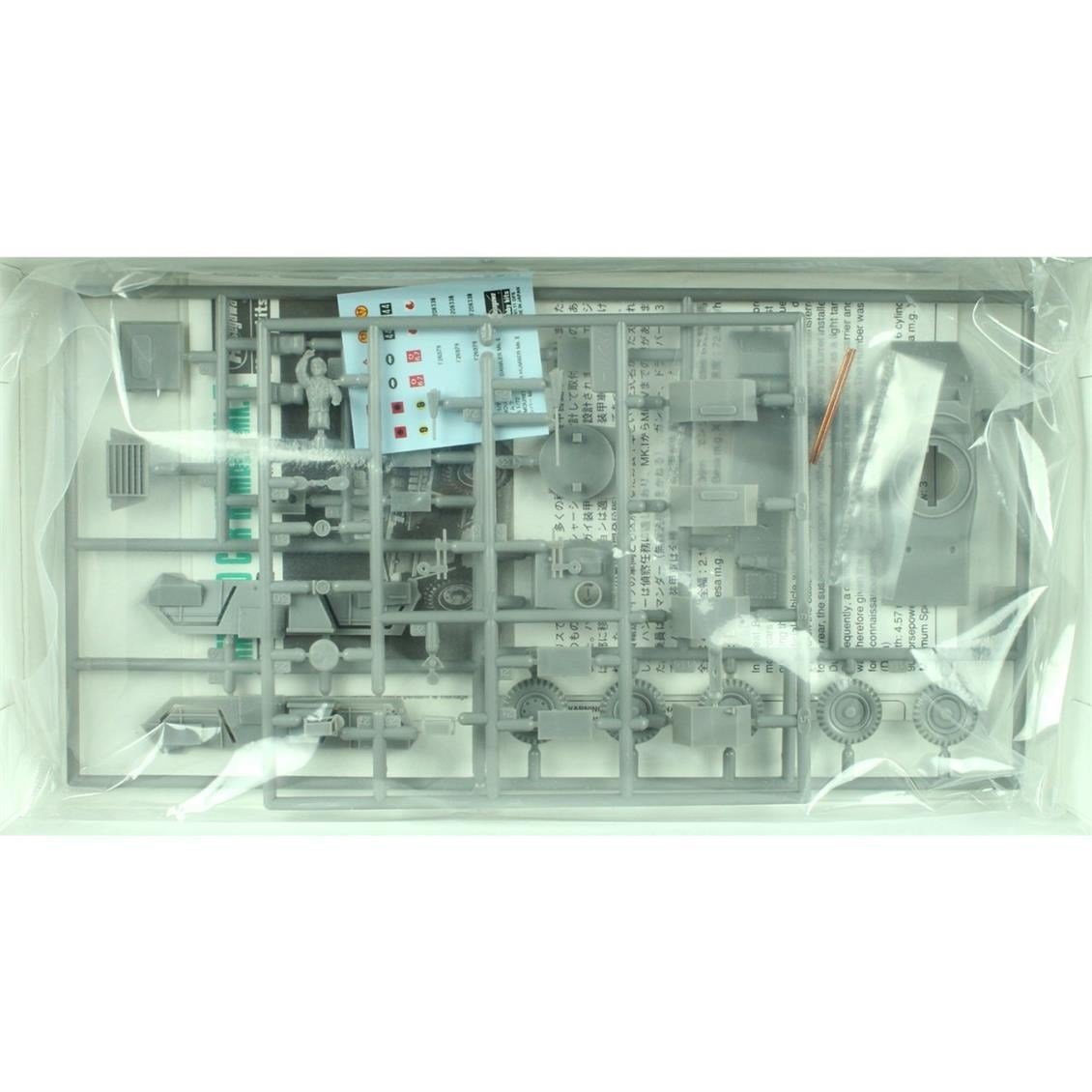 Hasegawa MT25 31125 1/72 Ölçek, Humber Mk.II Zırhlı Araç, Plastik Model Kiti