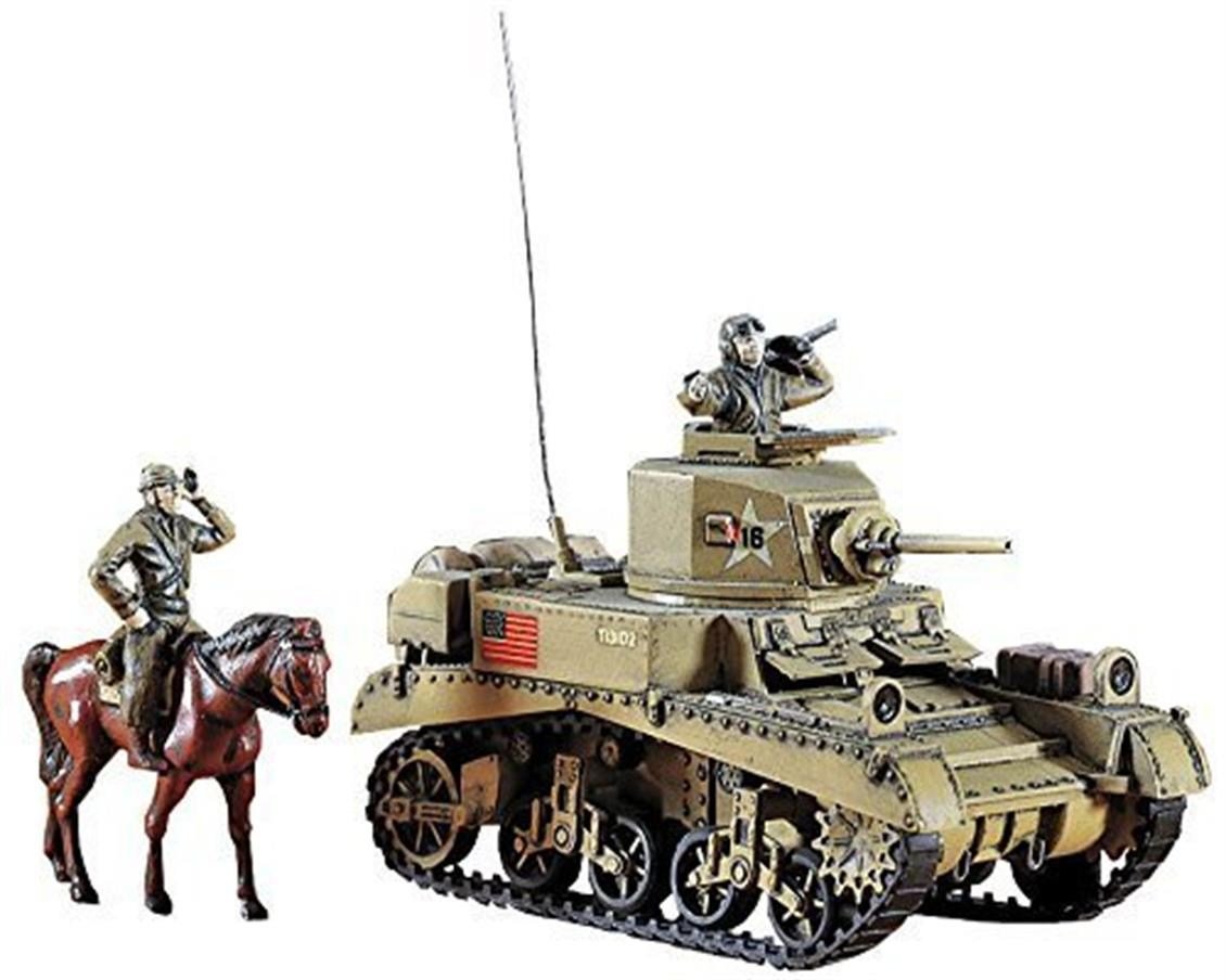 Hasegawa MT3 31103 1/72 Ölçek, M3 Stuart Mk.I Hafif Tankı, Plastik Model Kiti