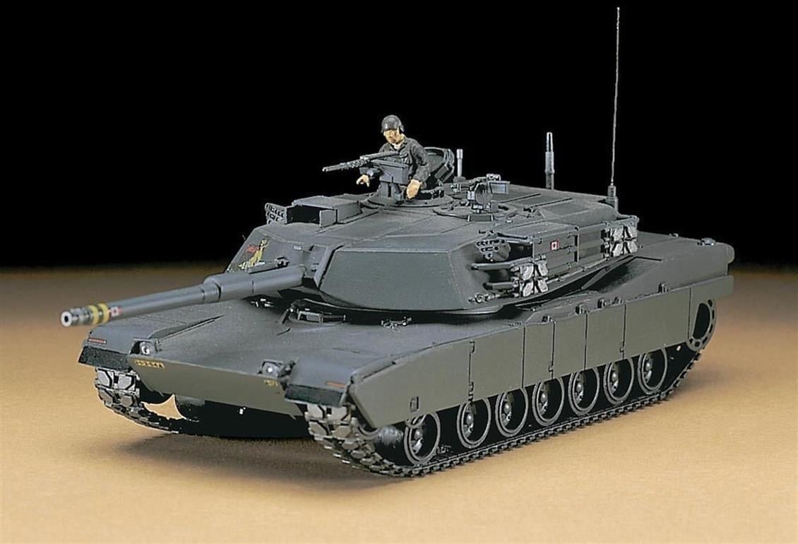 Hasegawa MT33 31133 1/72 Ölçek, M-1 Abrams Tank Plastik Model Kiti