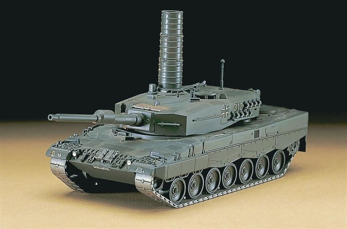 Hasegawa MT34 31134 1/72 Ölçek, Leopard 2 Tank Plastik Model Kiti