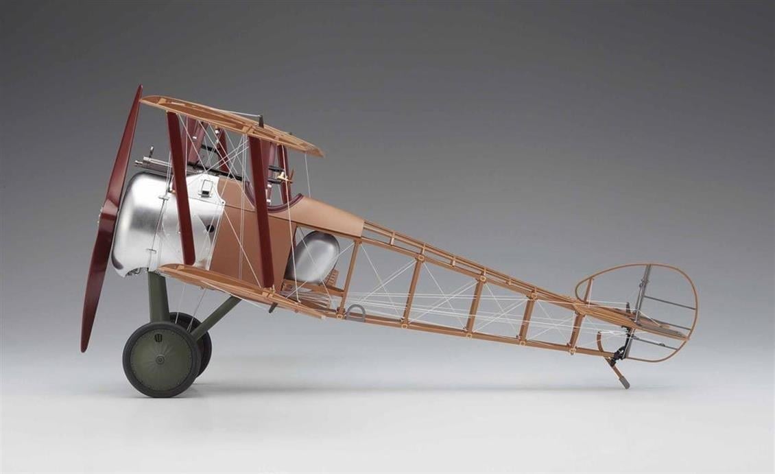 Hasegawa MU01 50031 1/16 Ölçek, Sopwith Camel F.1 Uçak, Plastik Model Kiti