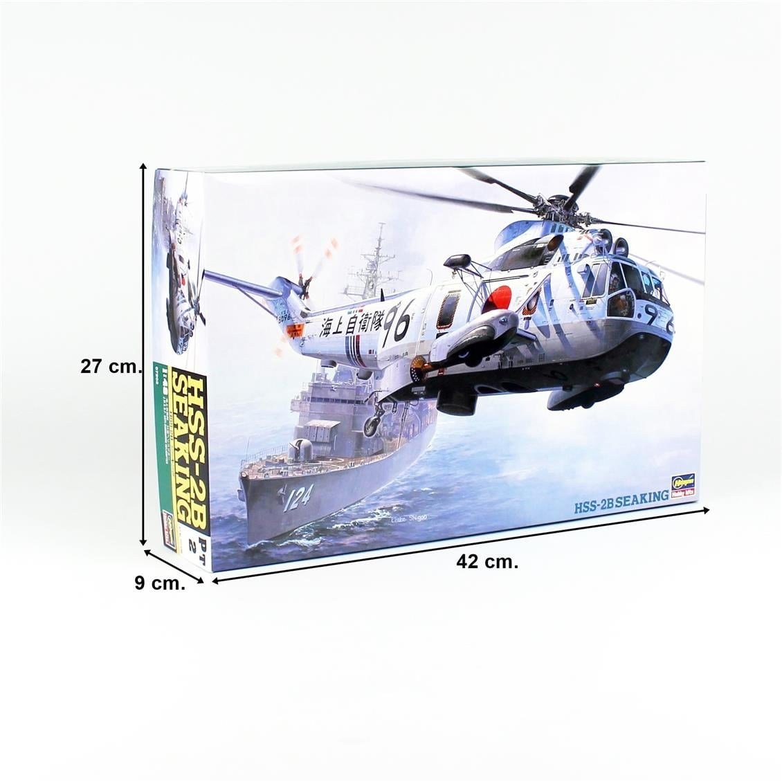 Hasegawa PT2 7202 1/48 Ölçek, HSS-2B Seaking (JMSDF), Askeri Helikopter Plastik Model Kiti