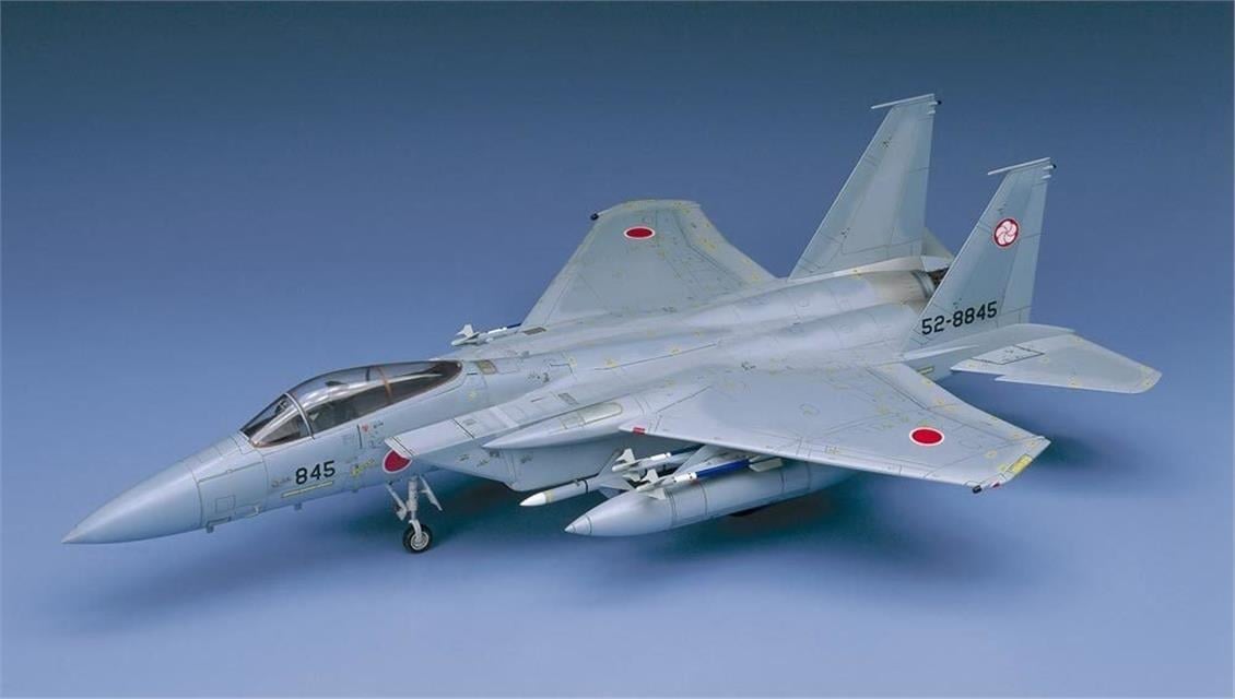 Hasegawa PT51 7251 1/48 Ölçek, F-15J/DJ Eagle JASDF, Savaş Uçağı Plastik Model Kiti