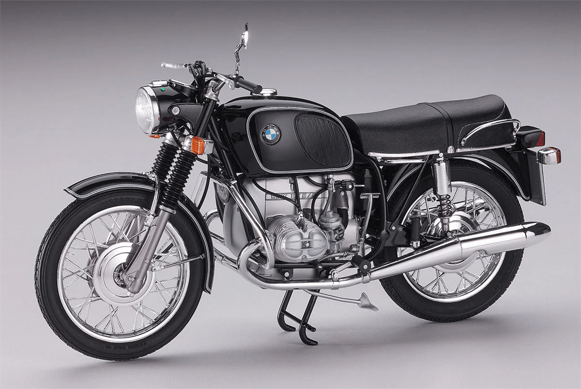 Hasegawa SP374 52174 1/10 Ölçek, BMW R75/5 Motosiklet Plastik Model Kiti