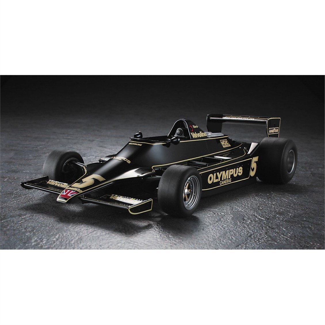 Hasegawa SP498 52298 1/24 Ölçek, Lotus 79 (1978 German GP Detail Up Version) Formüla Aracı Plastik Model Kiti