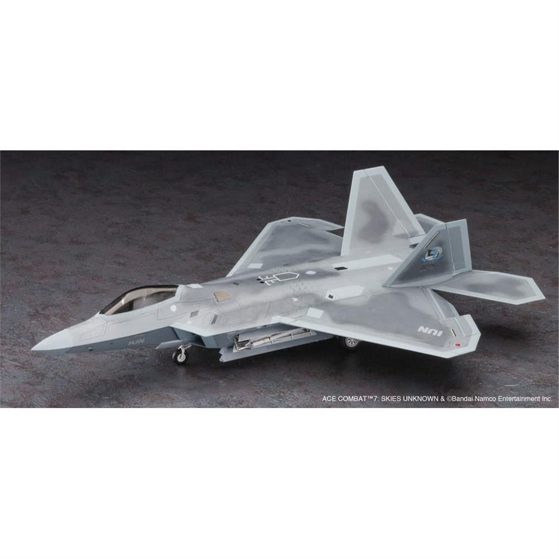 Hasegawa SP571 52371 1/48 Ölçek, F-22 Raptor (Mobius 1), Ace Combat Serisi, Bilim Kurgu Plastik Model Kiti