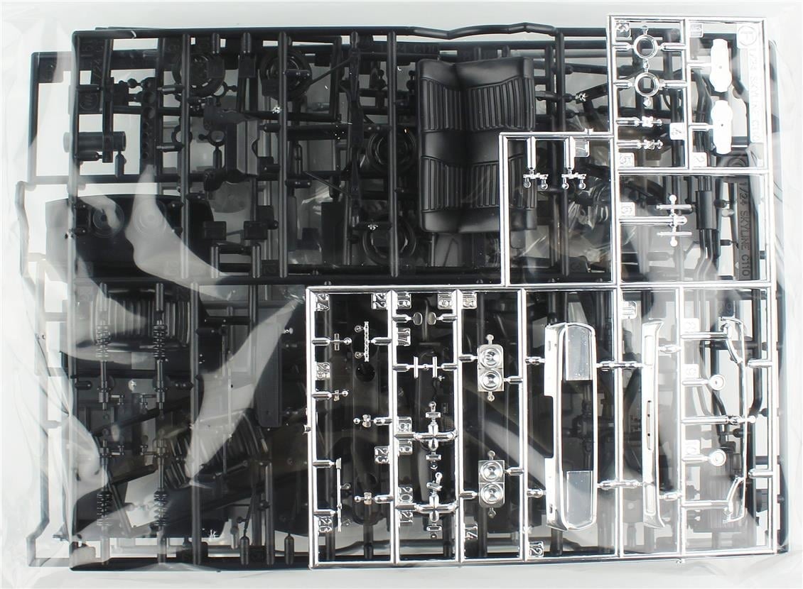 Hasegawa SP606 52406 1/24 Ölçek, Nissan Skyline 2000GT-R (KPGC110) (Detail Up Version), Otomobil Plastik Model Kiti