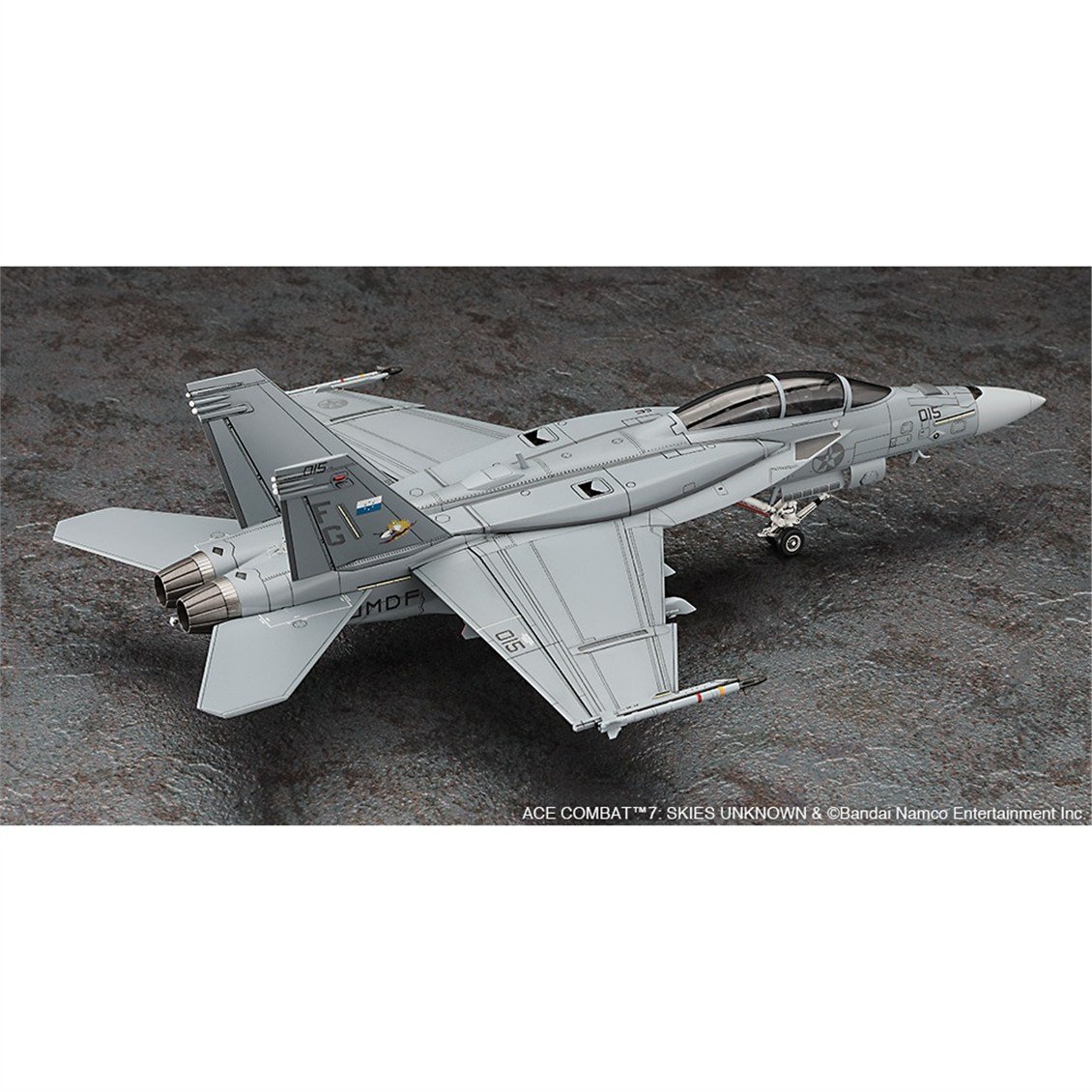 Hasegawa SP644 52444 1/72 Ölçek, F/A-18F Super Hornet Block III, Ace Combat Serisi, Bilim Kurgu Plastik Model Kiti