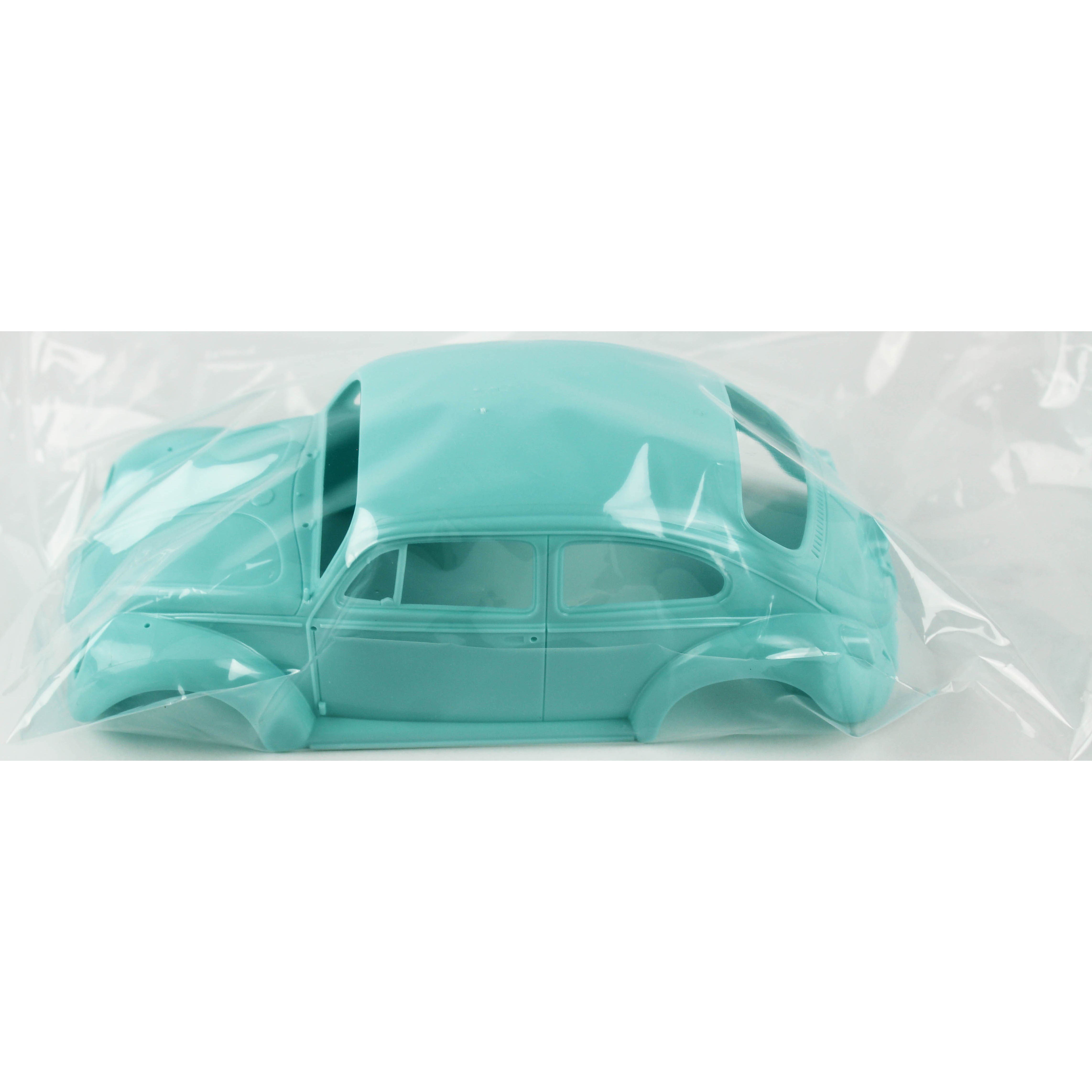 Hasegawa SP665 52465 1/24 Ölçek, Volkswagen Beetle Type 1 (1966) (Rio Asaka) ve Egg Girls Figürü, Otomobil Plastik Model Kiti