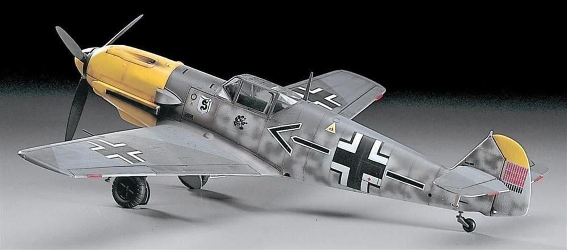 Hasegawa ST1 8051 1/32 Ölçek, Messerschmitt Bf109E, Savaş Uçağı Plastik Model Kiti