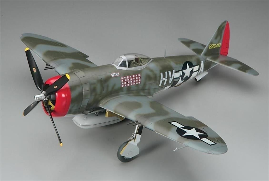 Hasegawa ST27 8077 1/32 Ölçek, P-47D Thunderbolt, Savaş Uçağı Plastik Model Kiti