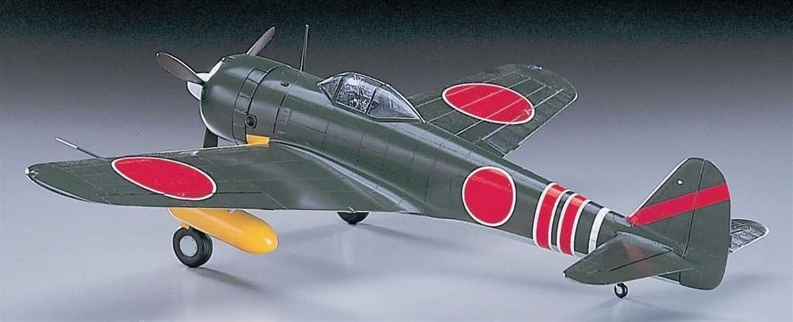 Hasegawa ST3 8053 1/32 Ölçek, Ki-43-II Hayabusa (Oscar), Savaş Uçağı Plastik Model Kiti