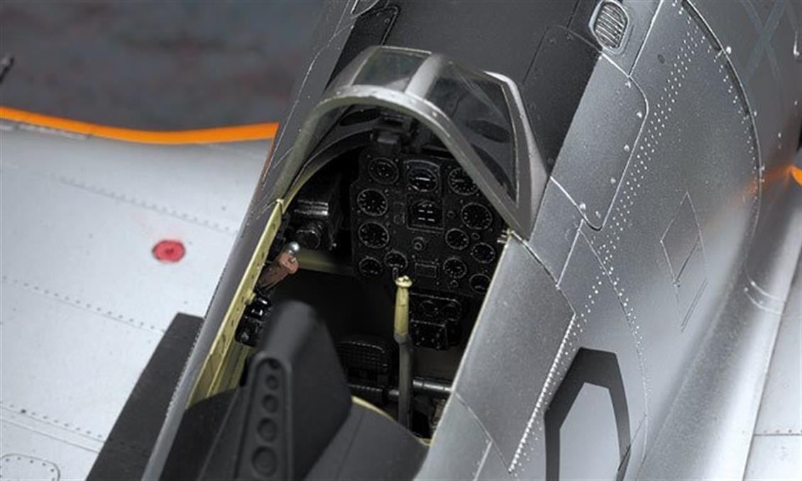 Hasegawa ST30 8880 1/32 Ölçek, Nakajima KI44-II HeiShoki (Tojo) , Savaş Uçağı Plastik Model Kiti