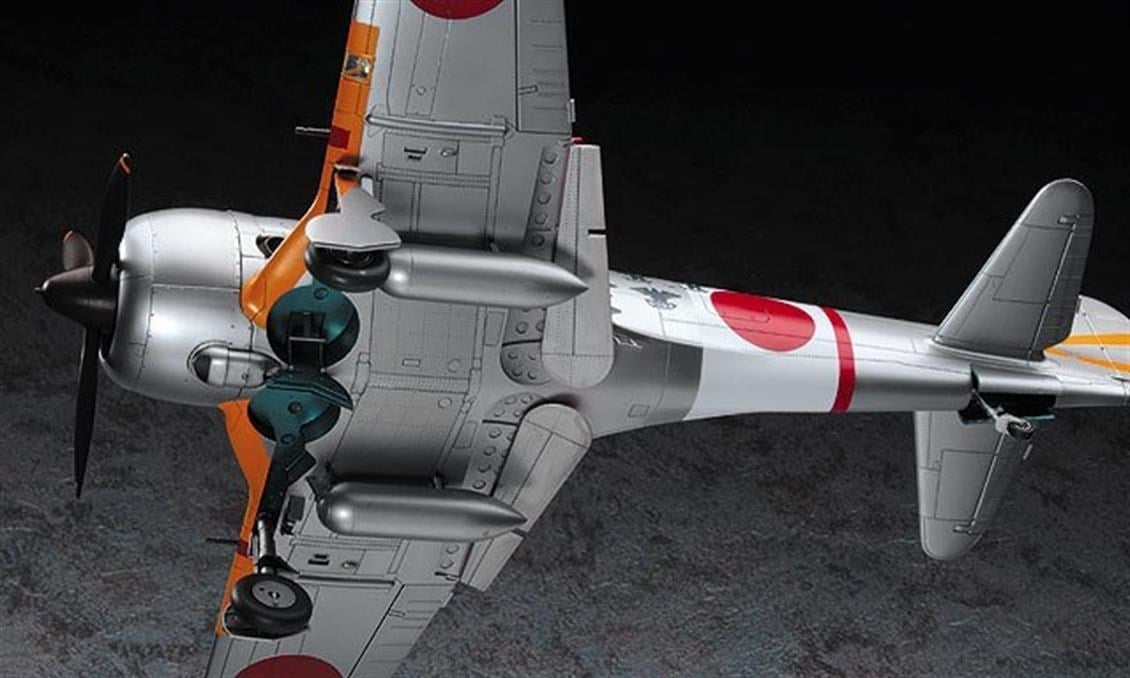 Hasegawa ST30 8880 1/32 Ölçek, Nakajima KI44-II HeiShoki (Tojo) , Savaş Uçağı Plastik Model Kiti