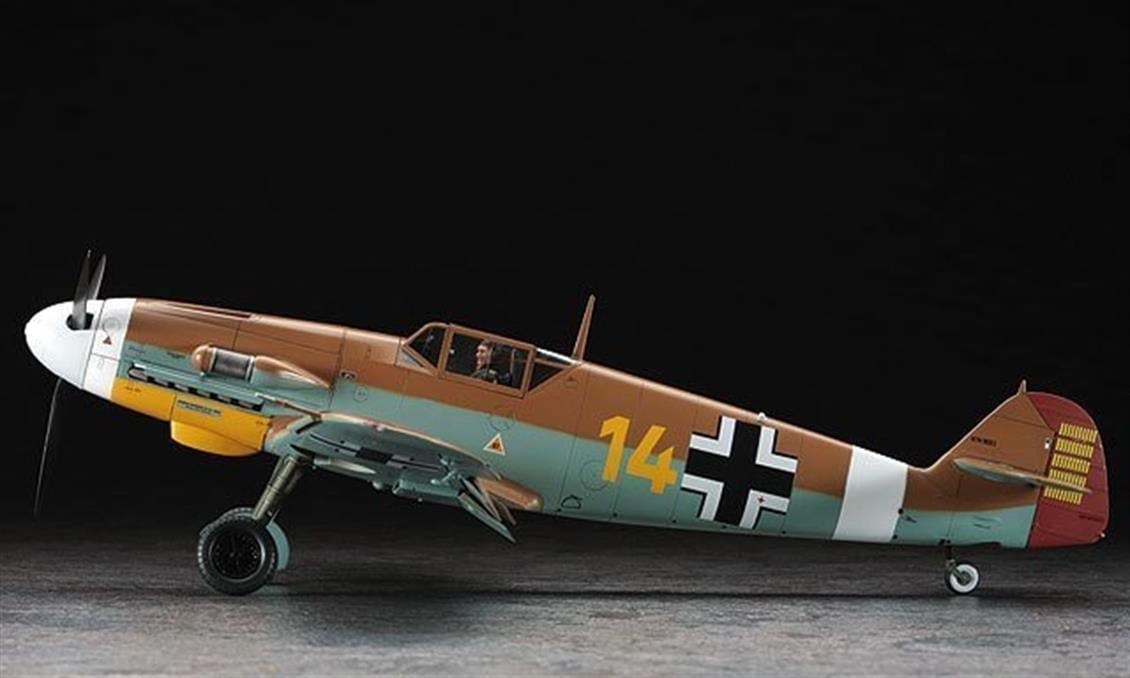 Hasegawa ST31 8881 1/32 Ölçek, Messerschmitt Bf109F-4 Trop, Savaş Uçağı Plastik Model Kiti