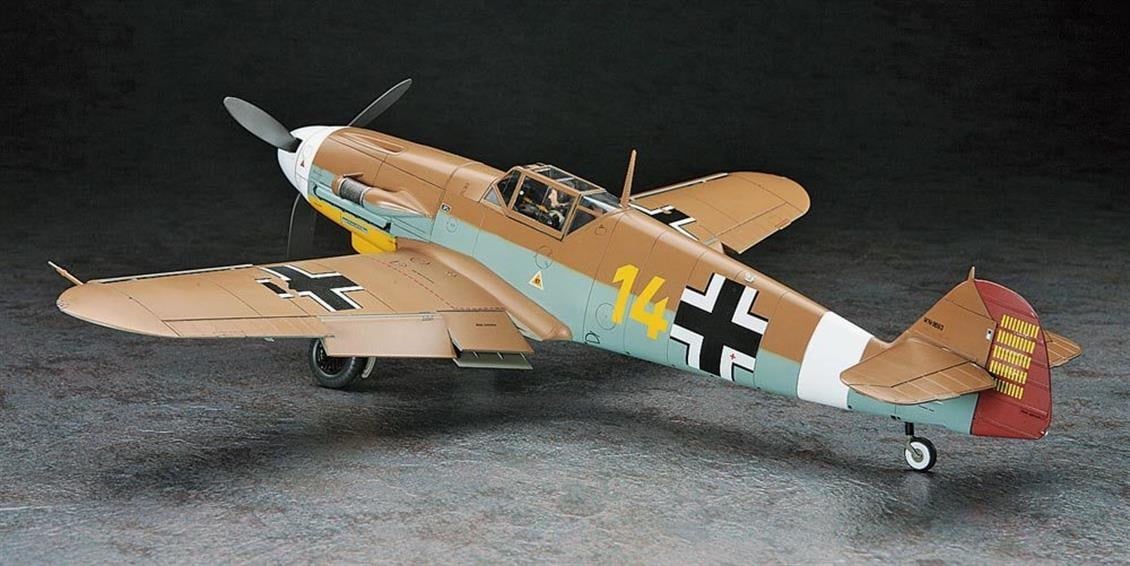 Hasegawa ST31 8881 1/32 Ölçek, Messerschmitt Bf109F-4 Trop, Savaş Uçağı Plastik Model Kiti