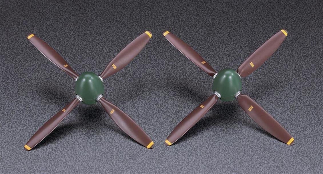 Hasegawa ST32 8882 1/32 Ölçek, Mitsubishi J2M3 Raiden (Jack) Type 21, Savaş Uçağı Plastik Model Kiti
